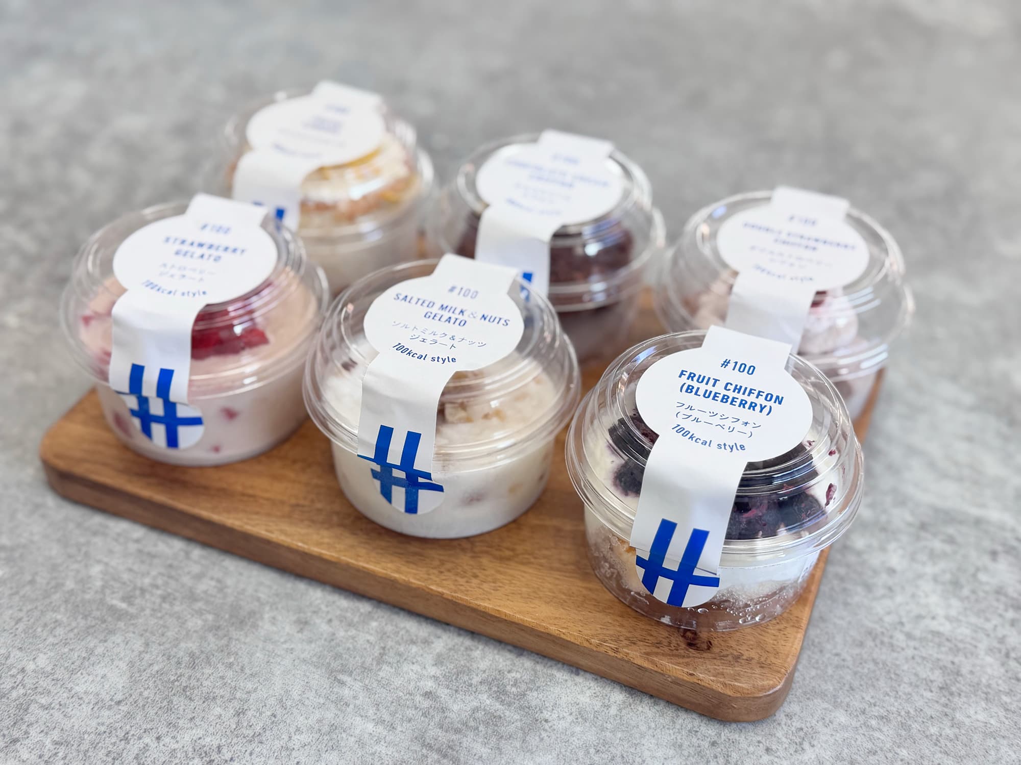 ケーキ6個セットイメージ